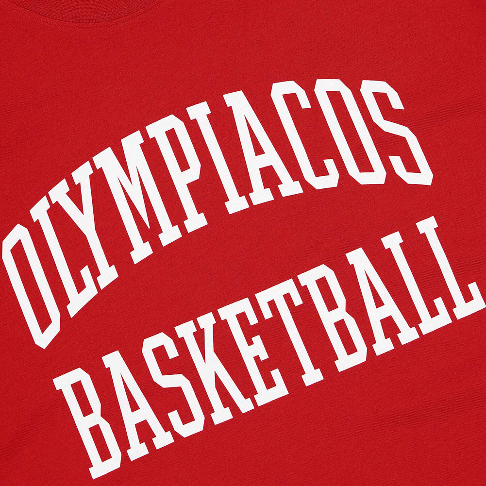 Olympiakos Piräus EuroLeague Herren Basketball TShirt 01942548/6605