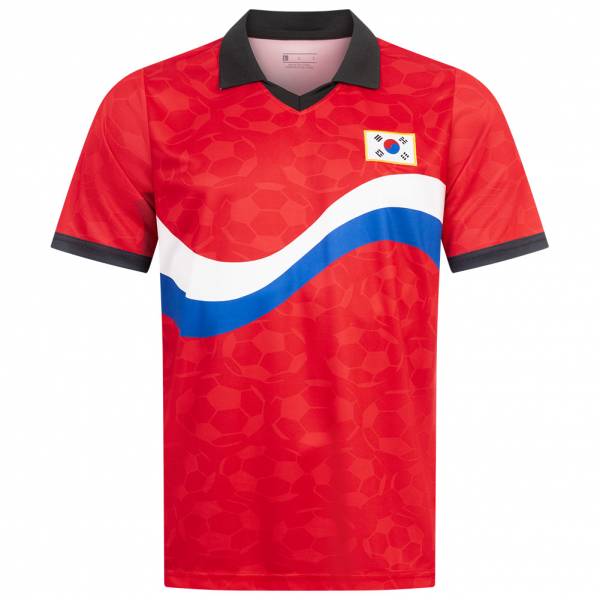 Corea del Sud "Retro History" JELEX Uomo Maglia