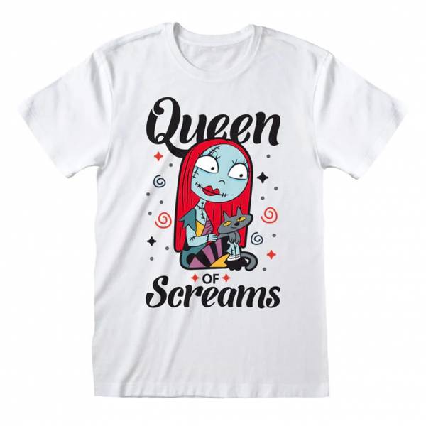 Nightmare Before Christmas Queen Of Screams Men T-shirt NBX06281TSW