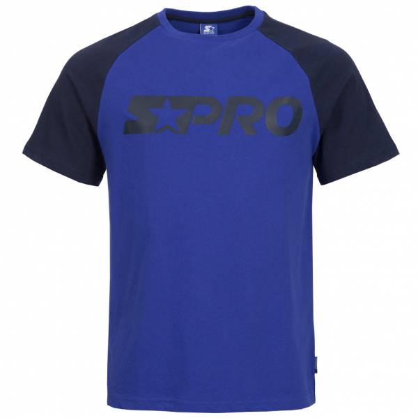 STARTER Uomo T-shirt Aptitude blu-navy