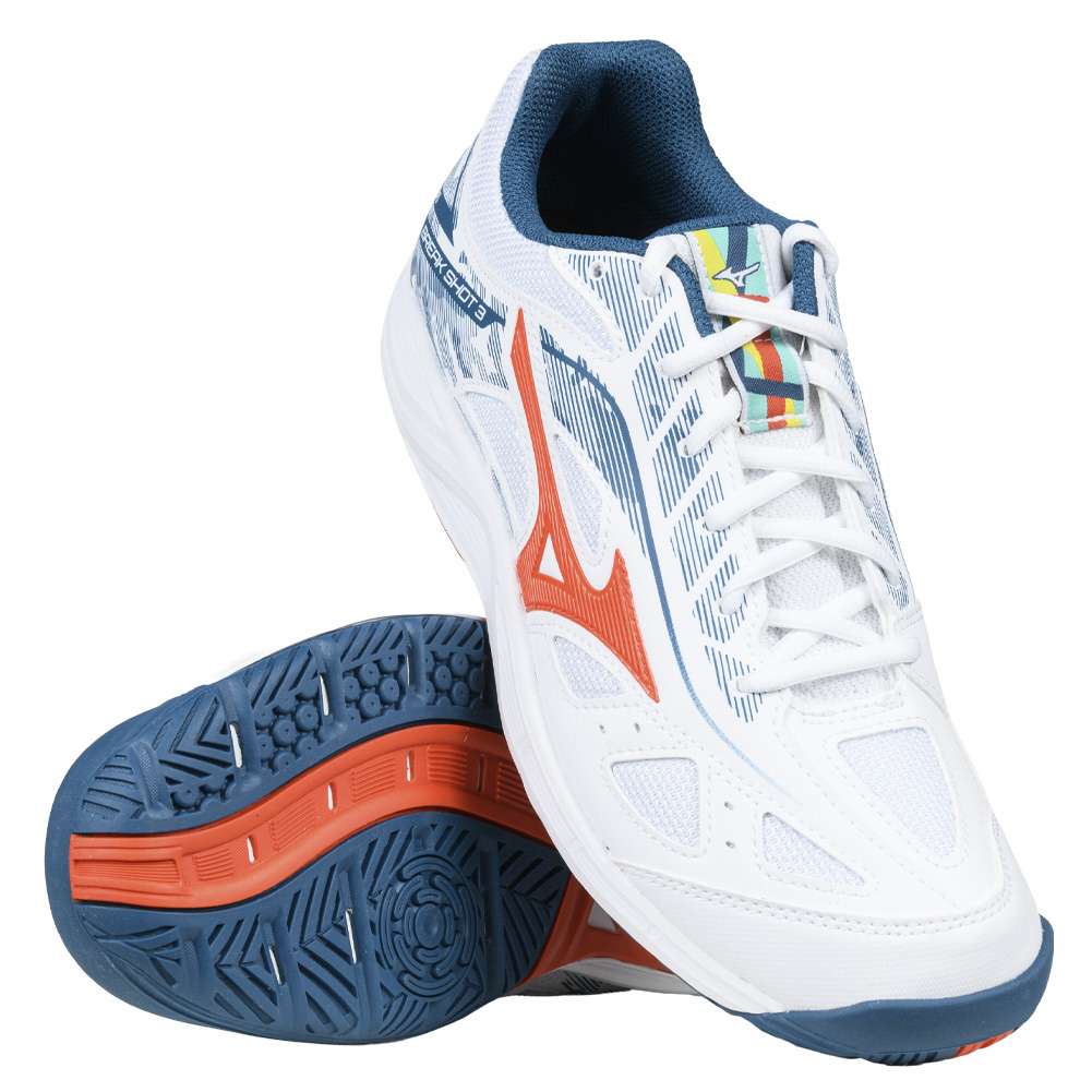 Mizuno Breakshot 3 AC Unisex Indoor Tennis Shoes 61GA2140-30