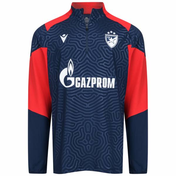 Estrella Roja de Belgrado macron Hombre Sudadera de entrenamiento 58580809