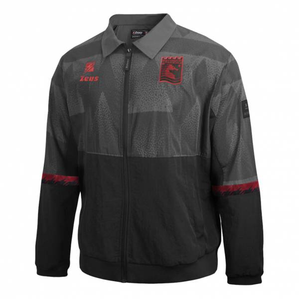 US Salernitana 1919 Zeus Hommes Veste de présentation noir