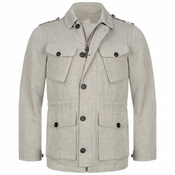 Hackett London Herringbone Field Hommes Veste HM402157-9AA