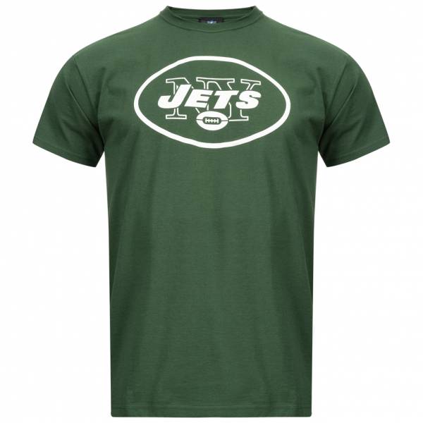 Jets de New York Majestic Frittle Logo Hommes T-shirt MNJ2037GJ