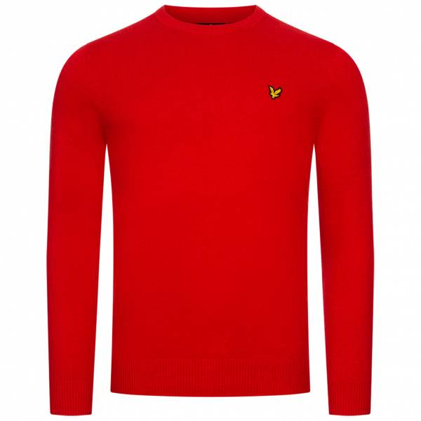 Lyle & Scott Merino Crew Uomo Felpa KN400VC-Z824
