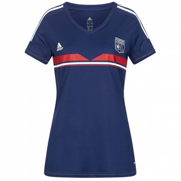 Olympique de Lyon adidas Femmes Maillot D01118