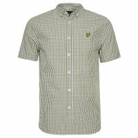 Lyle & Scott Gingham Herren Kurzarm Hemd SW1201V-Z827