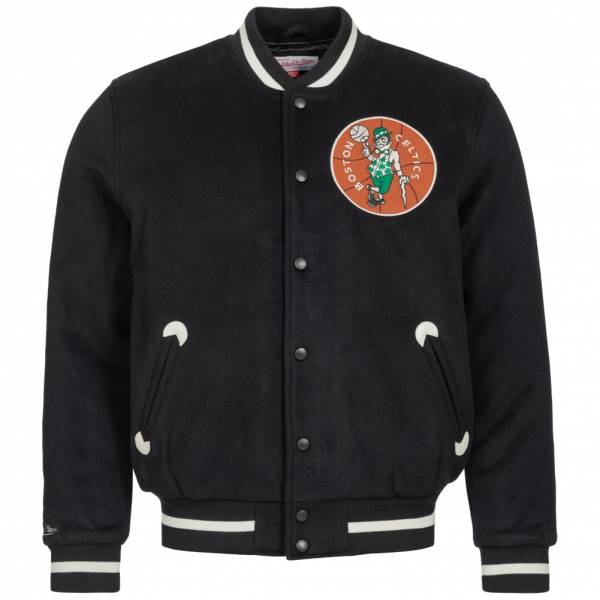 Mitchell & Ness Boston Celtics Varsity Jacke MN-NBA-6362-ABCEIH-BOSCEL-BLK