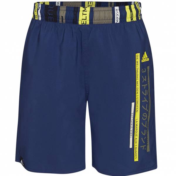 adidas Colorblock Jungen Badeshorts FL8716
