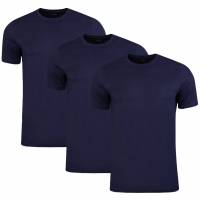 PUMA Bambini T-shirt Set da 3 blu 683577-02-3