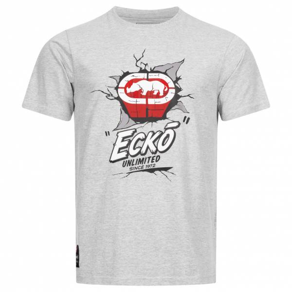 Ecko Unltd. KAWASA Herren T-Shirt EFM04796-GREY-MARL