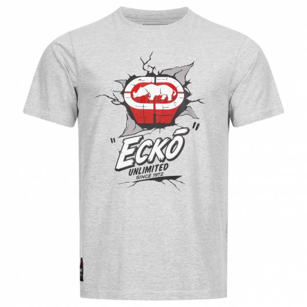 Ecko Unltd. KAWASA Mężczyźni T-shirt EFM04796-SZARY-MARL