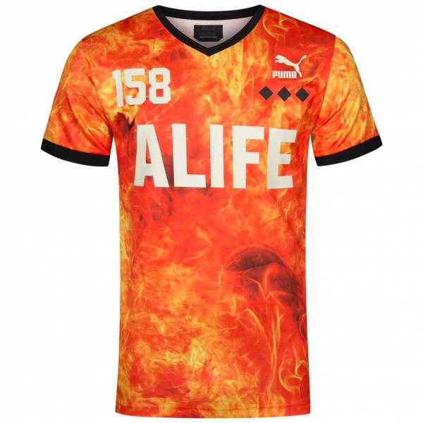 PUMA x ALIFE Soccer Tee Herren Designer T-Shirt 570453-07