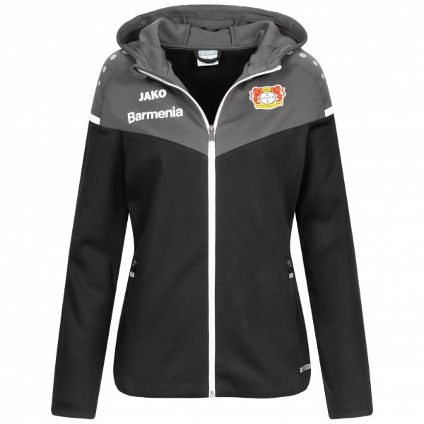 Bayer 04 Leverkusen Jako Champ 2.0 Damen Kapuzenjacke BA6820PD-08