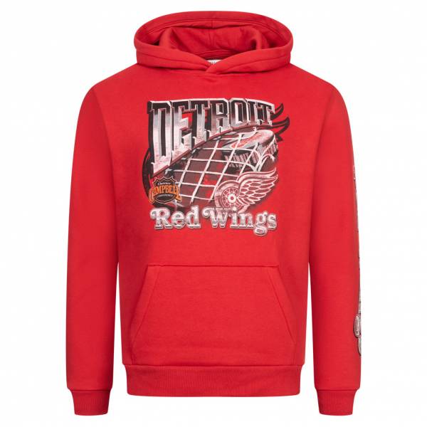 Hollister x NHL Detroit Red Wings Uomo Felpa con cappuccio 322-221-1606-500