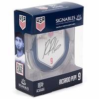 USA Ricardo Pepi #9 Fußball Sammlerstück 14 cm 850056417839