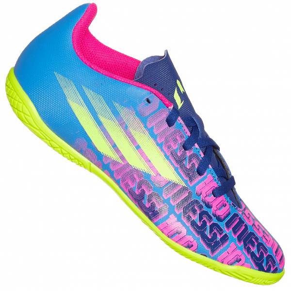 adidas X Speedflow.4 Messi Enfants Chaussures de foot en salle AF6914