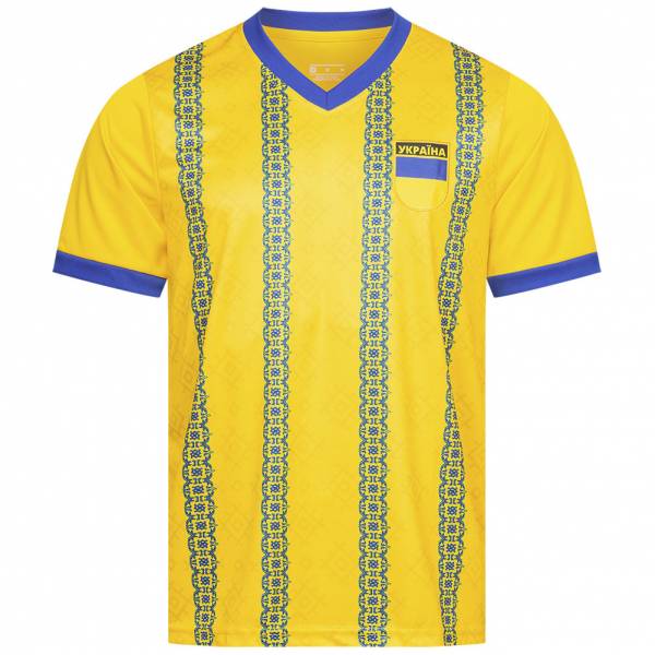 Ucrania "Retro History" JELEX Hombre Camiseta