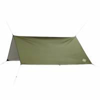 GOGLAND Outdoor UV-Schutz Tarp Zeltplane 300 x 290 cm grün