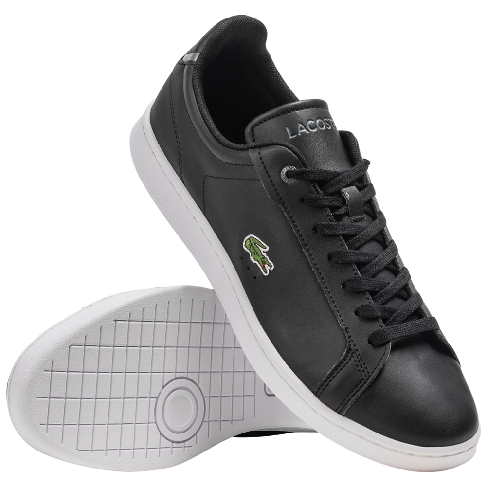 LACOSTE Carnaby Pro BL23 1 Herren Leder Sneaker 745SMA0110312 | SportSpar