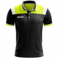 Zeus Vesuvio Herren Polo-Shirt neongelb