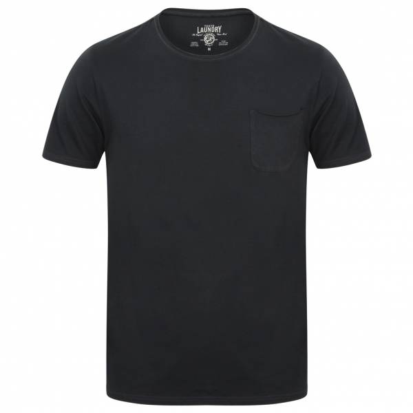 Tokyo Laundry Zella Cotton Pocket Herren T-Shirt 1C10284 Dark Navy