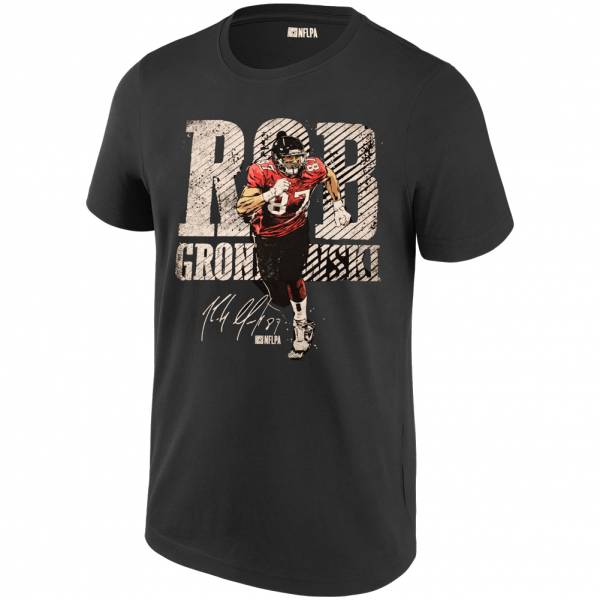 Rob Gronkowski Tampa Bay Buccaneers NFL Mężczyźni T-shirt NFLTS09MB