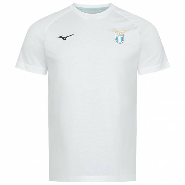 Lazio Rzym Mizuno Mężczyźni T-shirt P2GABX21-01