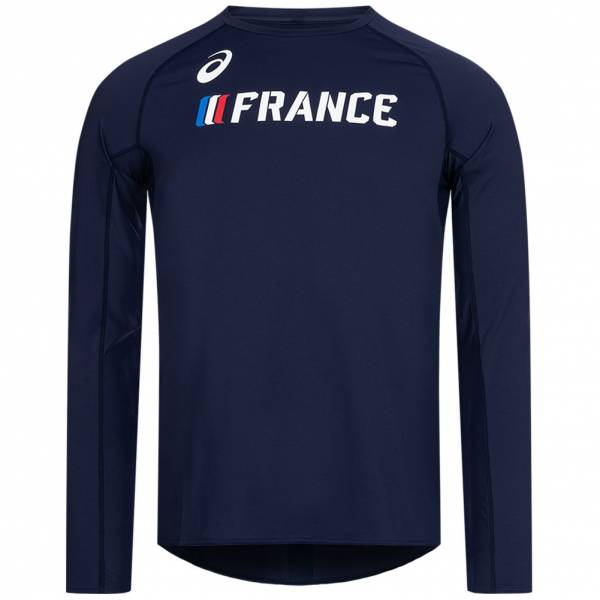 France ASICS Athlétisme Hommes Haut à manches longues A17A40-52FR