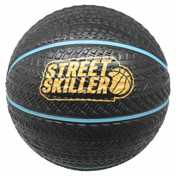 STREETSKILLER &quot;Ultimate Grip&quot; Basketbal zwart/blauw