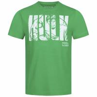 HULK Text MARVEL Heren T-shirt FBMTS304GRN