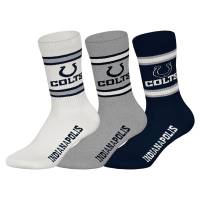 Indianapolis Colts NFL Unisex Crew Socken 3 Paar 22430001-3605