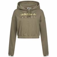 adidas Originals Reveal Your Voice Cropped Kobiety Bluza z kapturem GD3065