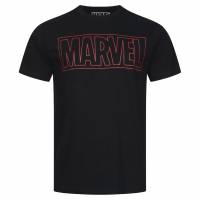 KOMIKSY MARVEL Core Logo Mężczyźni T-shirt FBMTS365BLK