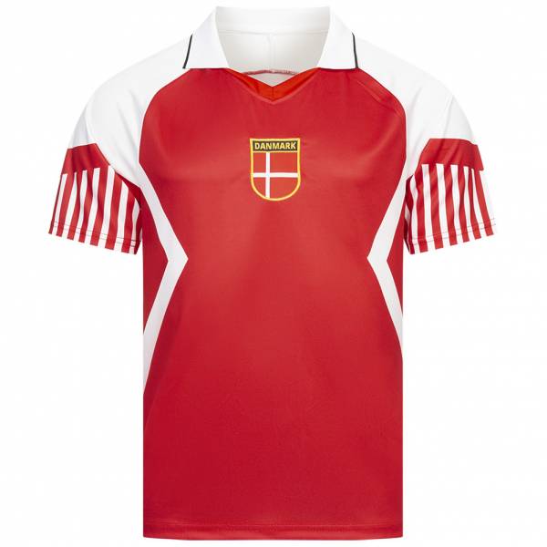 Dinamarca "Retro History" JELEX Hombre Camiseta