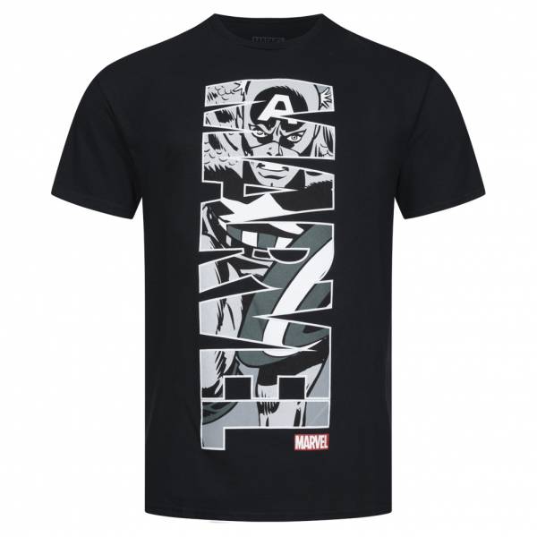 KOMIKSY MARVEL Core Logo Mężczyźni T-shirt FBMTS197BLK