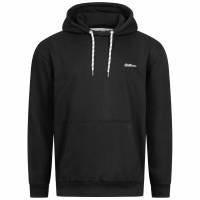 BEN SHERMAN Raised Rubber Mężczyźni Bluza z kapturem 0072157GP-CZARNY