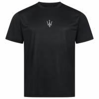 Maserati x North Sails Logo Hombre Camiseta negro 4530220000999500