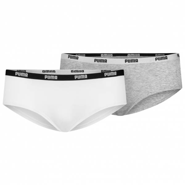 PUMA Iconic Damen Slip 2er-Pack 906866-02