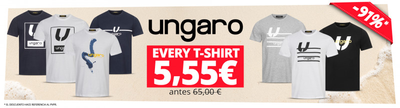 ungaro every tee solo 5,55 €