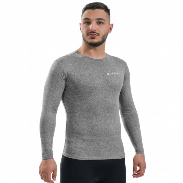 Givova Baselayer Top Corpus 3 Sports Top grey