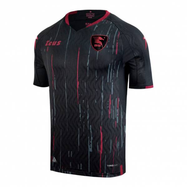 US Salernitana 1919 Zeus Men Away Jersey black