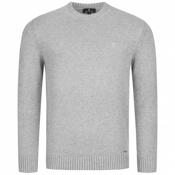 BORIS BECKER "Charles" Herren Pullover 21WBBMJMP00001-GREY