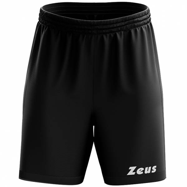 Zeus Mida Trainingsshort Zwart