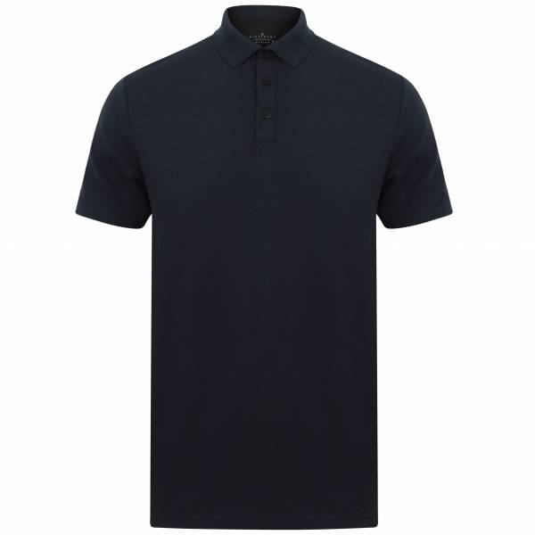 DNM Dissident Klaxon Hommes Polo 1X12429 Navy Marne