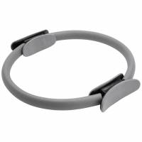 JELEX Gymnastics Anillo para pilates, yoga y fitness gris