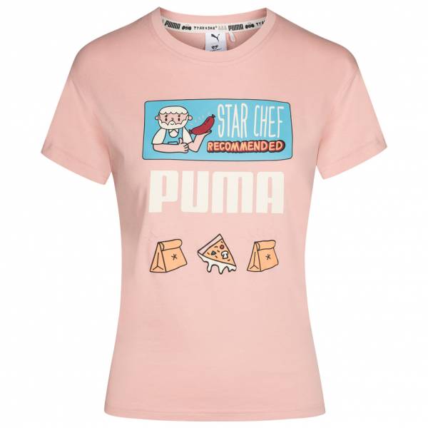 PUMA x TYAKASHA Tee Damen T-Shirt 578430-48