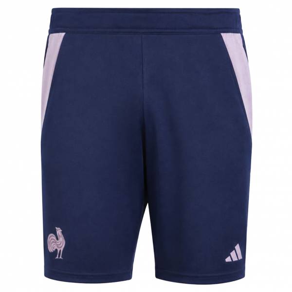 Frankreich FFR adidas Rugby Herren Training Shorts JM2752