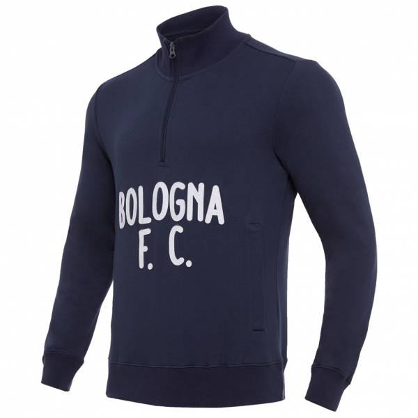 FC Bologna macron Herren 1/4-Zip Sweatshirt 58092272